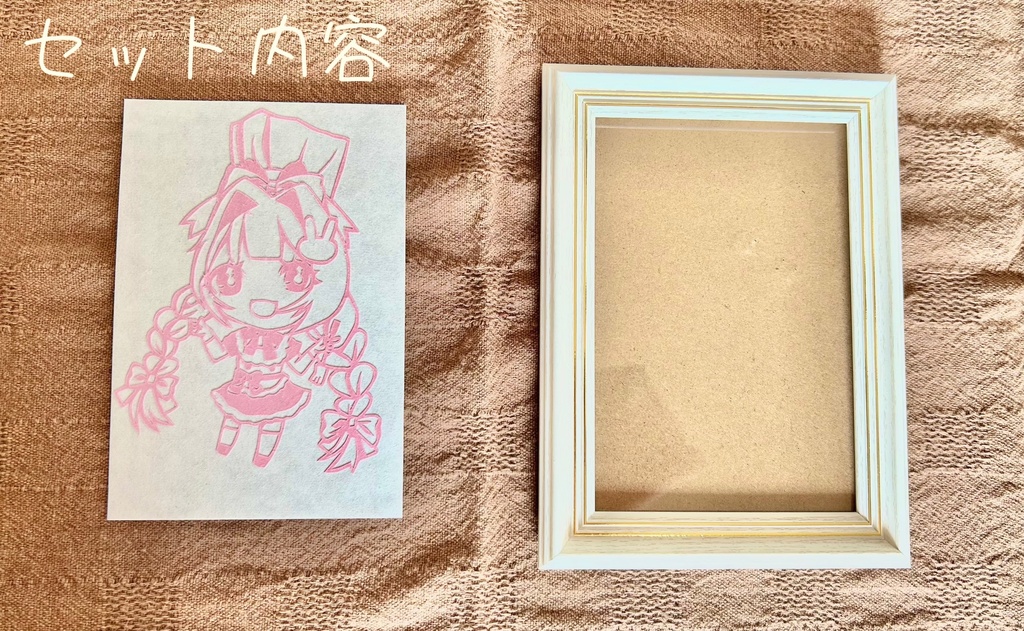 【NIKKE】切り絵 クラスト