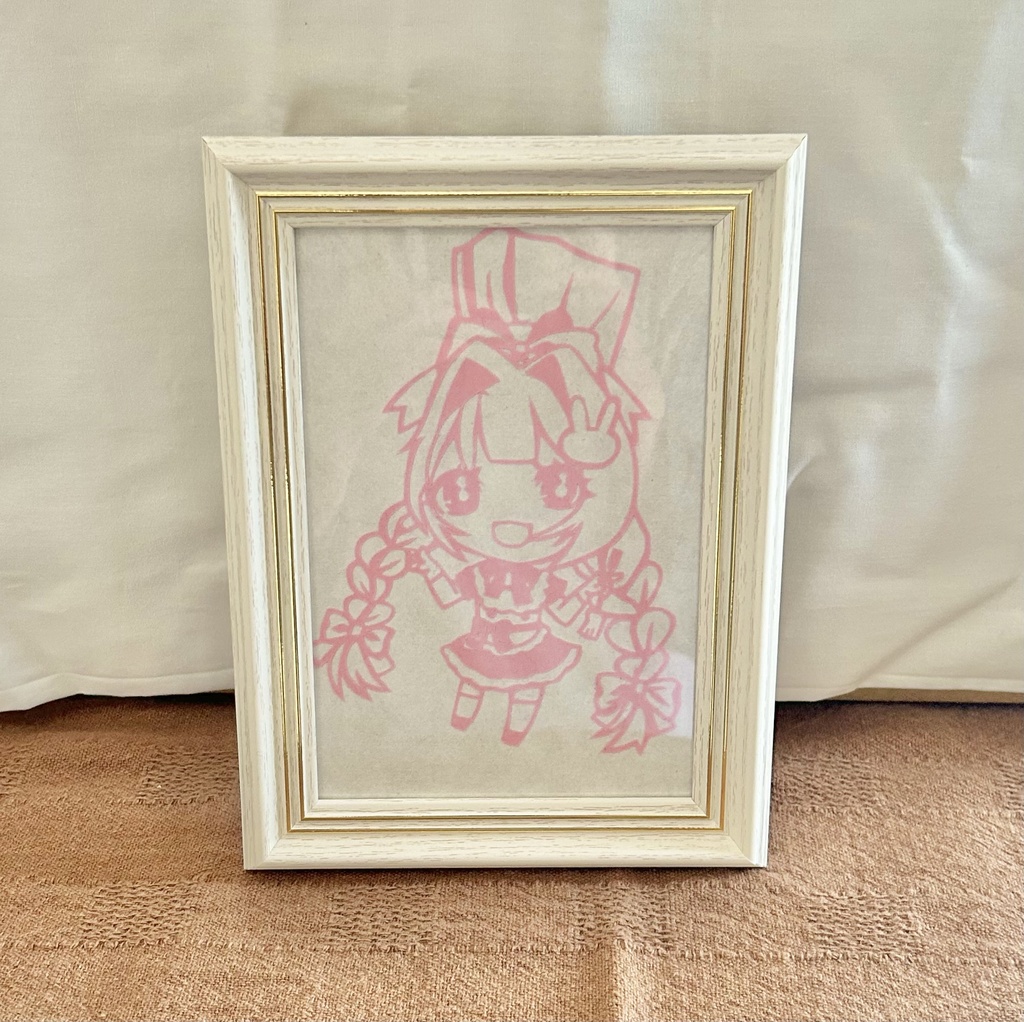【NIKKE】切り絵 クラスト