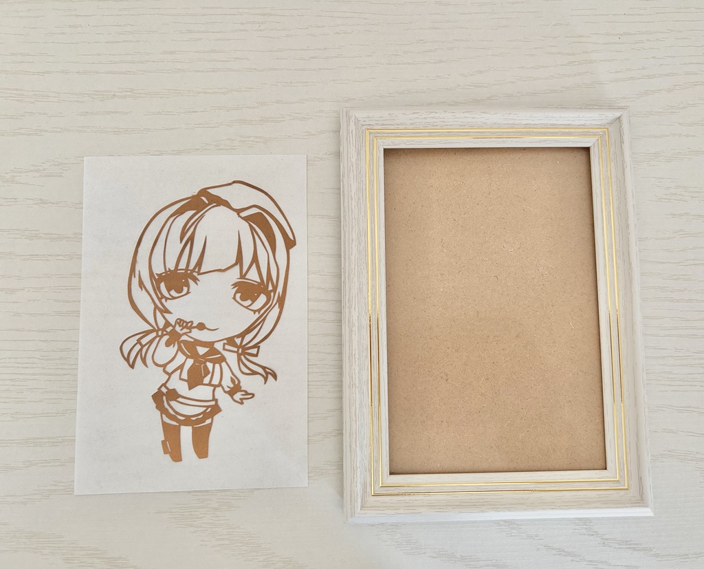 【NIKKE】切り絵 ブレッディ