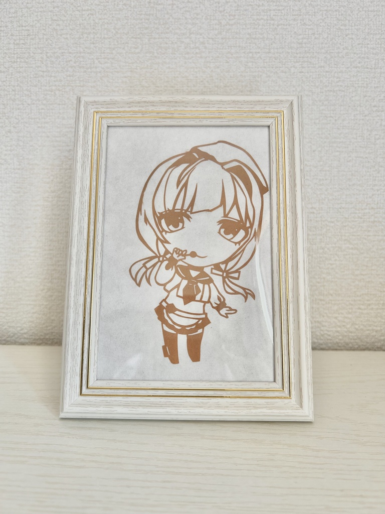 【NIKKE】切り絵 ブレッディ