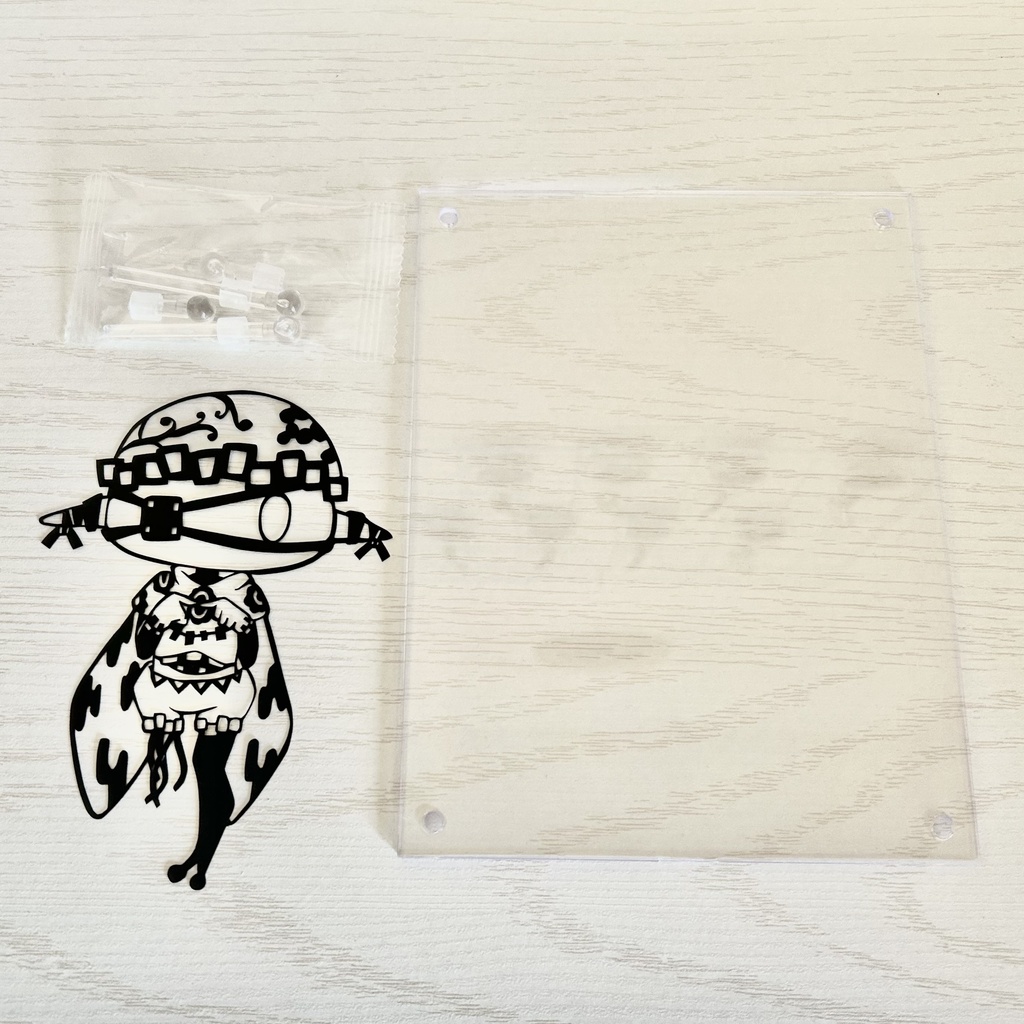 【人外】患者プピラ 切り絵