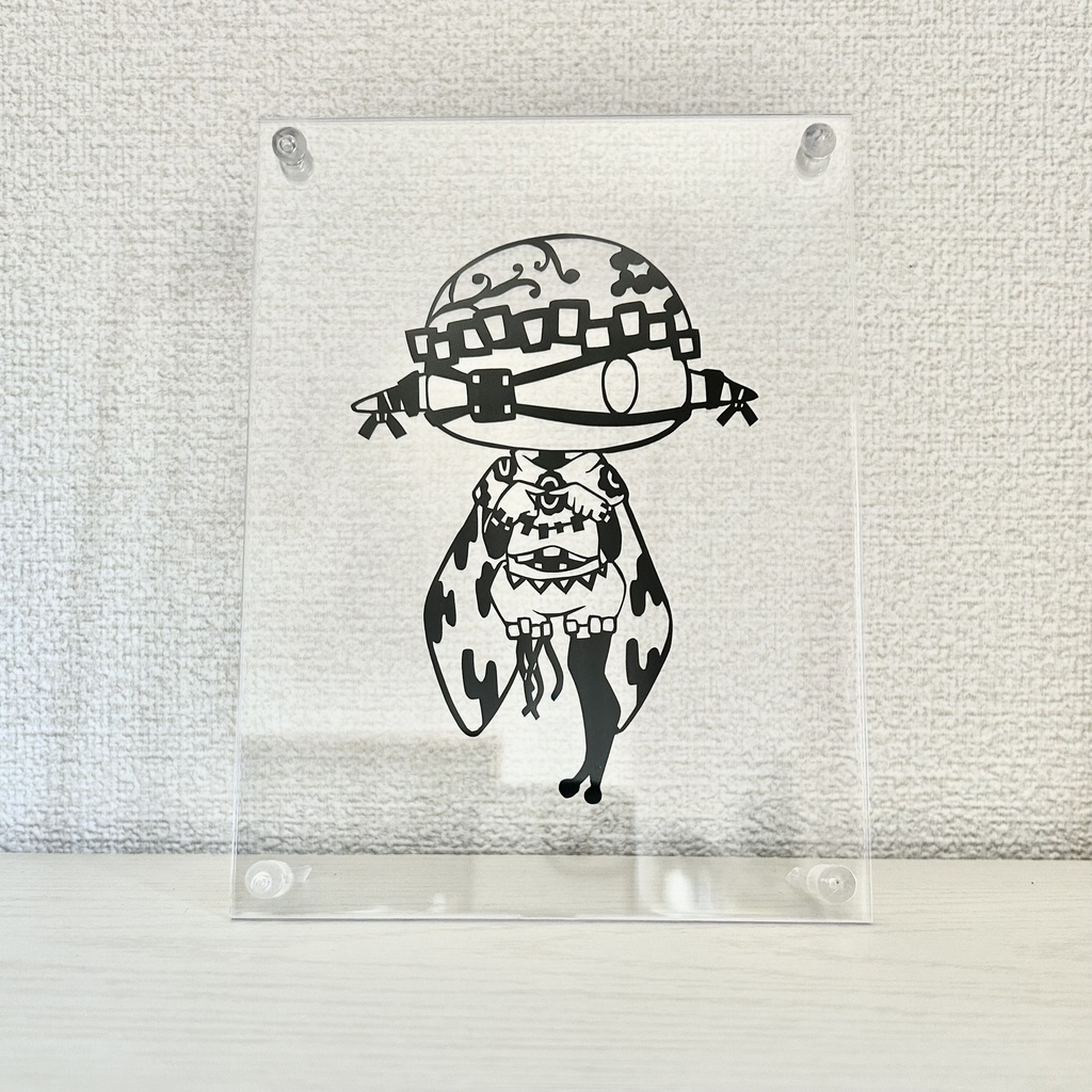 【人外】患者プピラ 切り絵