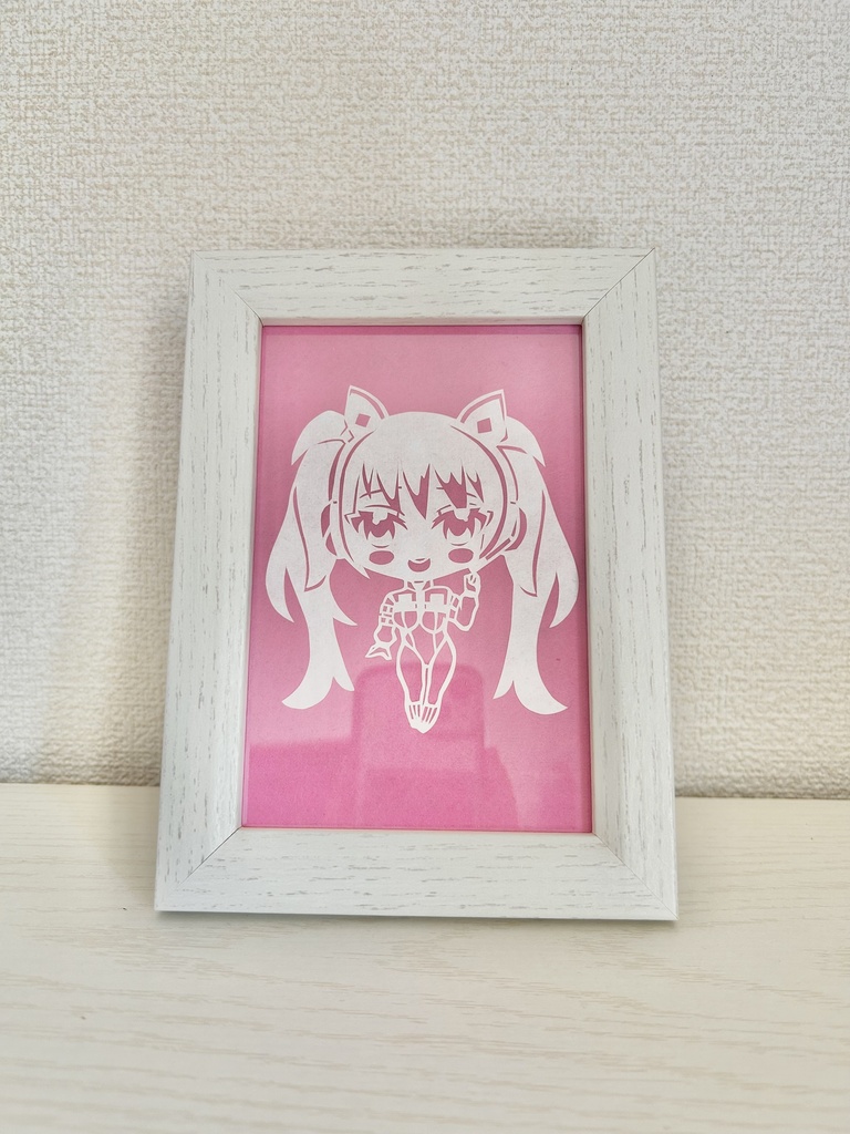 【NIKKE】切り絵 アリス