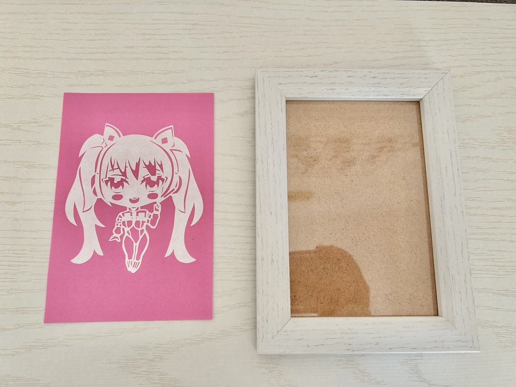 【NIKKE】切り絵 アリス