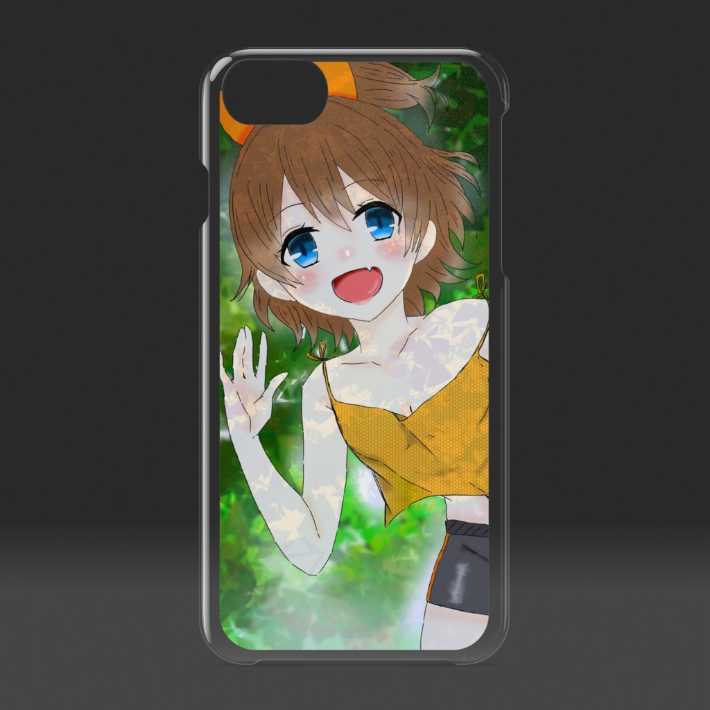 オンゲキ/日向千夏/iPhoneケース