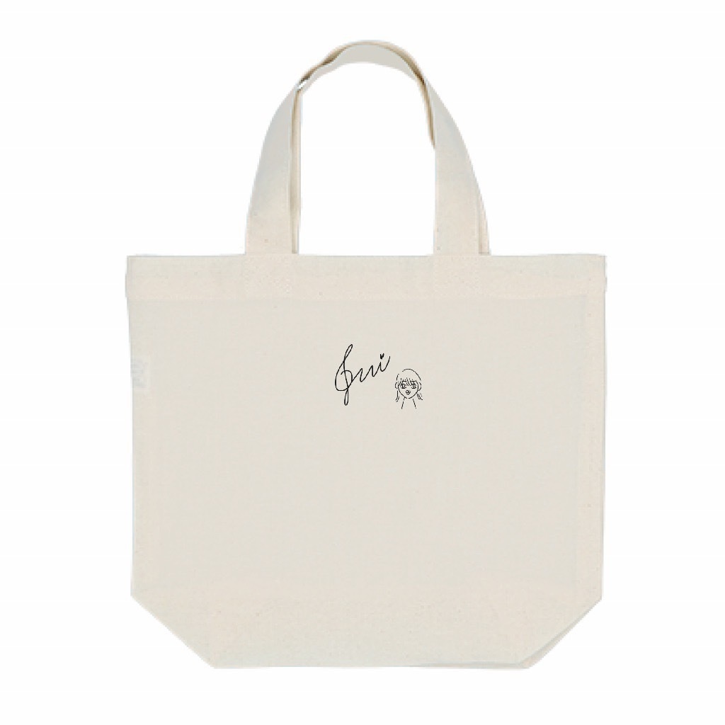 似顔絵&サイン入り コットンバッグ