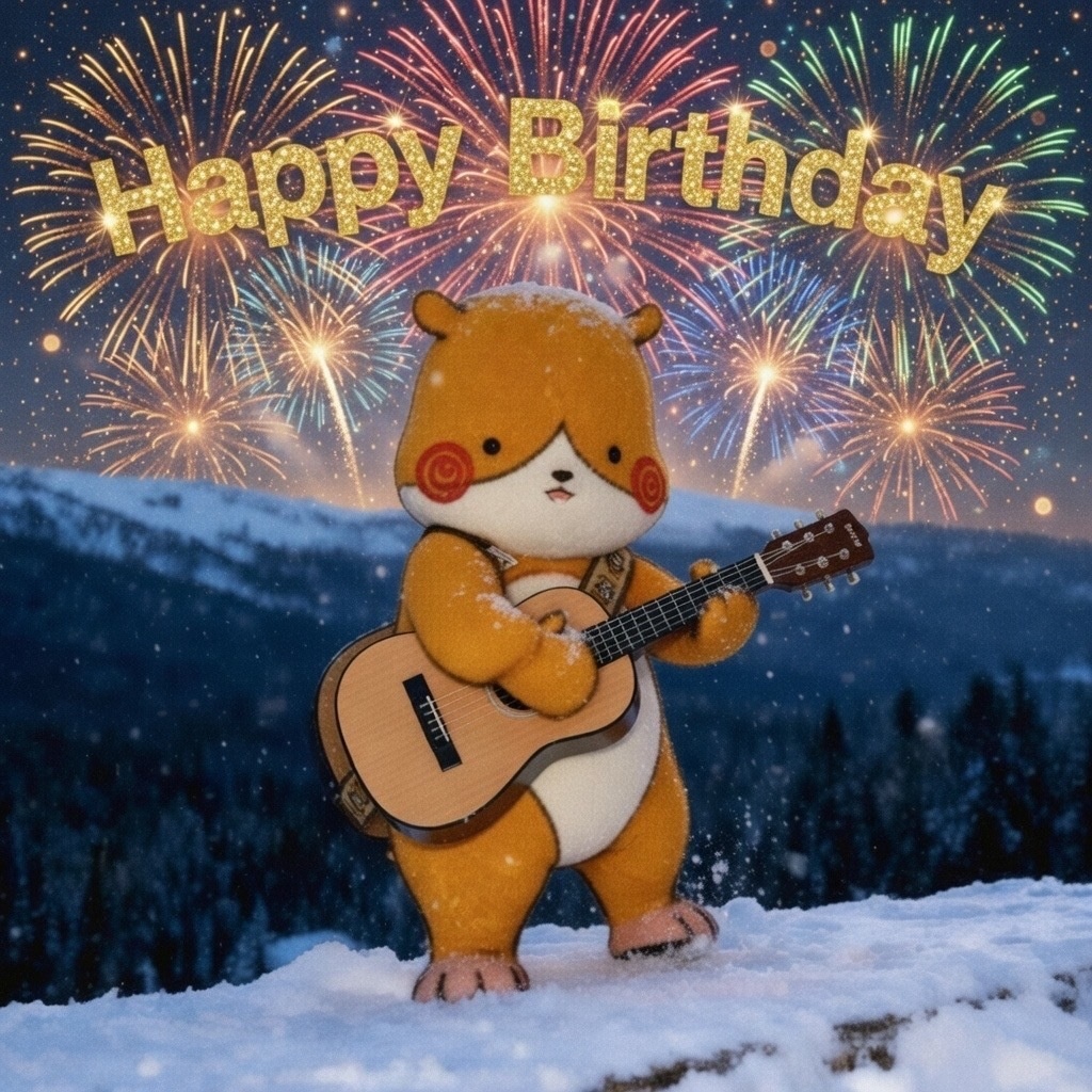 2st EP 『Happy Bithday🐹　Birthday live 2026』