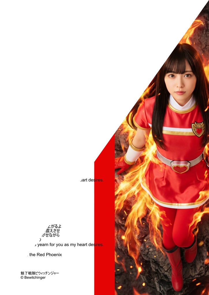 魅了戦隊ビウィッチンジャー|レッド「レッドフェニックス」DL音源セット
