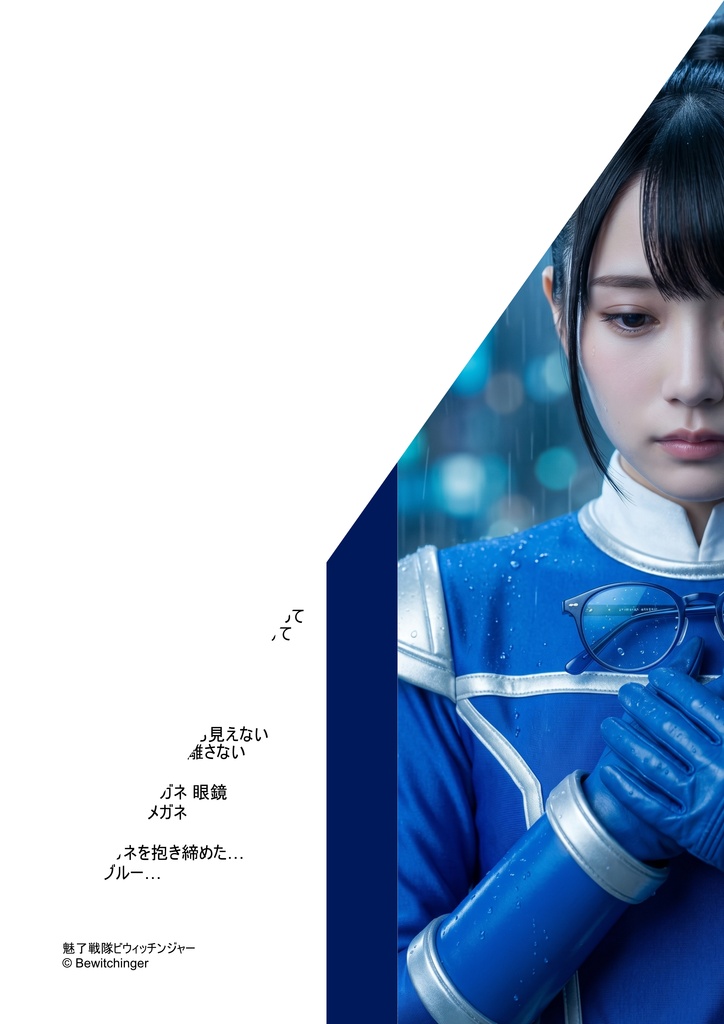 魅了戦隊ビウィッチンジャー|ブルー「メガネブルー」DL音源セット