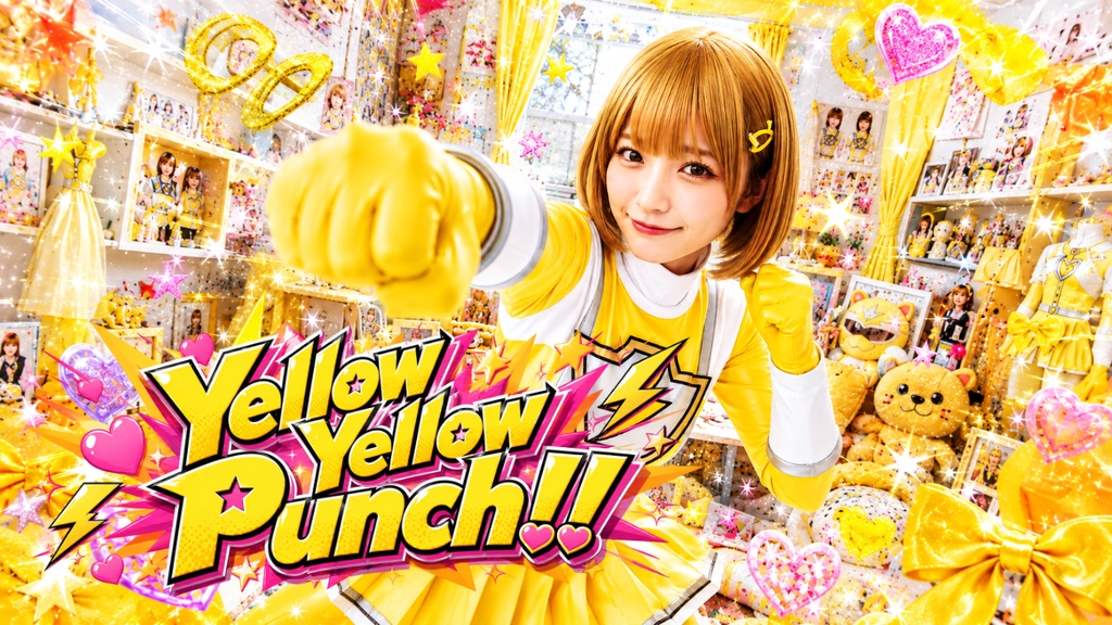 魅了戦隊ビウィッチンジャー｜イエロー「Yellow! Yellow! Punch!!」DL音源セット