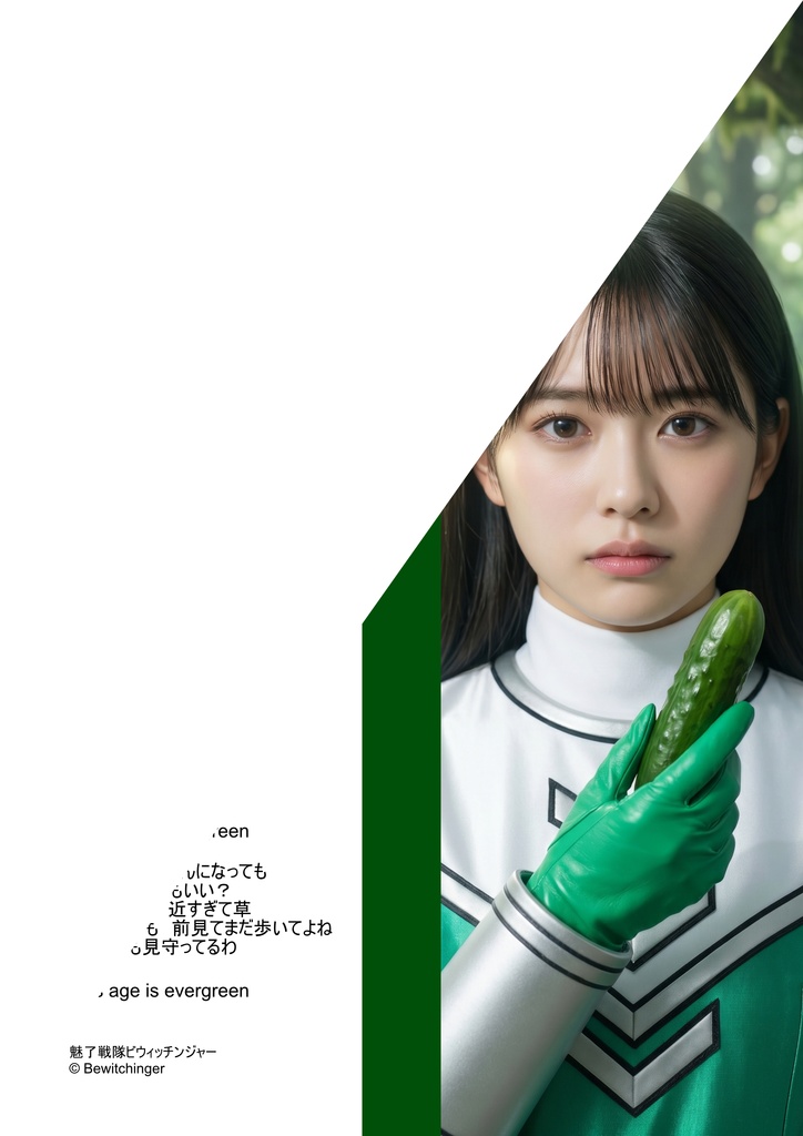 魅了戦隊ビウィッチンジャー|グリーン「EVErgreen」DL音源セット