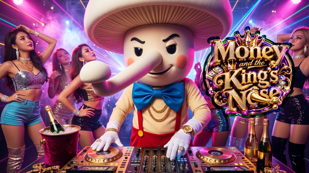 魅了戦隊ビウィッチンジャー｜キノピコ「Money and the King's Nose」DL音源セット