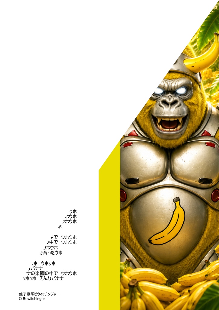 魅了戦隊ビウィッチンジャー|ウッホホ「MONTAGEM BANANA」DL音源セット