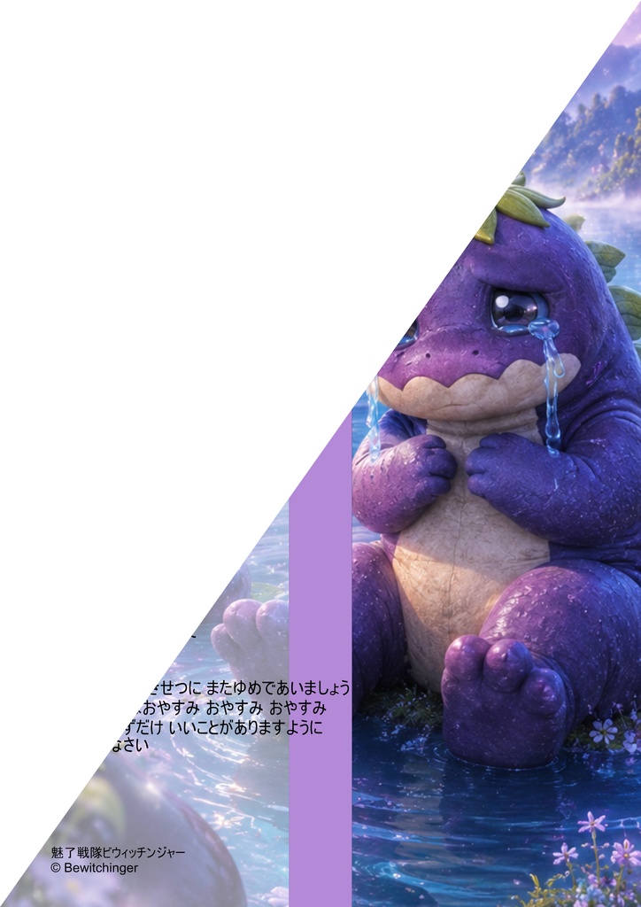 魅了戦隊ビウィッチンジャー|ナッシー「ナッシー、ひっこして!」DL音源セット