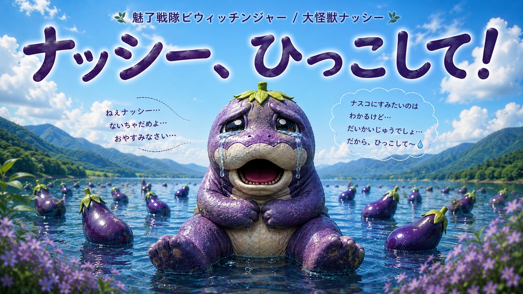 魅了戦隊ビウィッチンジャー｜ナッシー「ナッシー、ひっこして！」DL音源セット