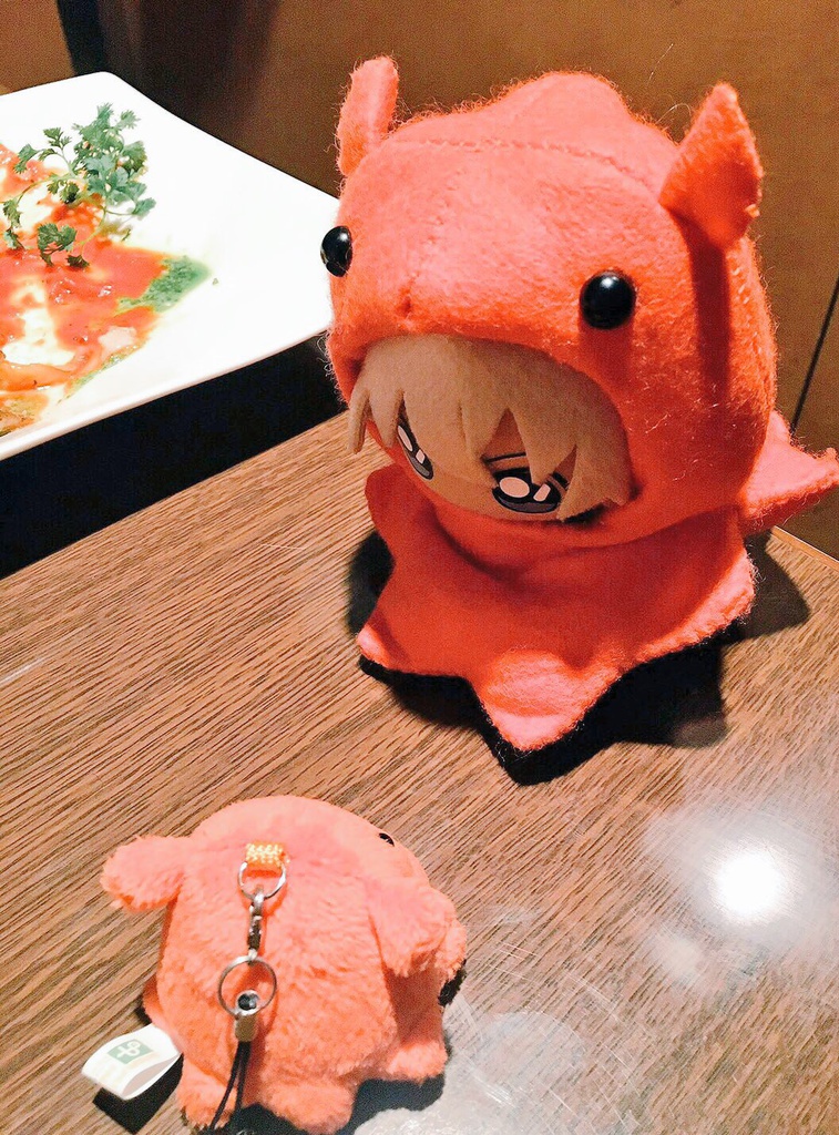 ぬい着ぐるみ メンダコ