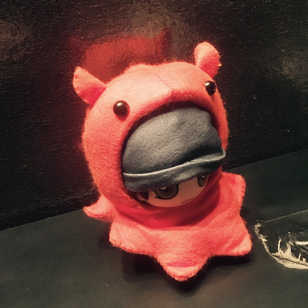 ぬい着ぐるみ メンダコ