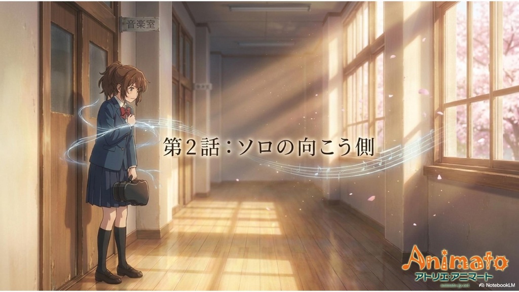 新しい呼吸のあいだ 〜日常が音になる場所〜全10話 第2話:ソロの向こう側