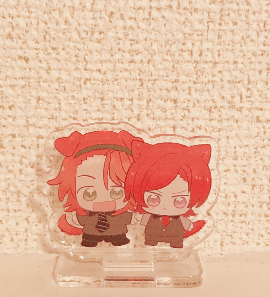 わんにゃんガスマリアクリルスタンド