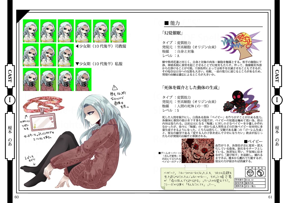 細胞神曲-Cell of Empireo-資料集【ダウンロード版】