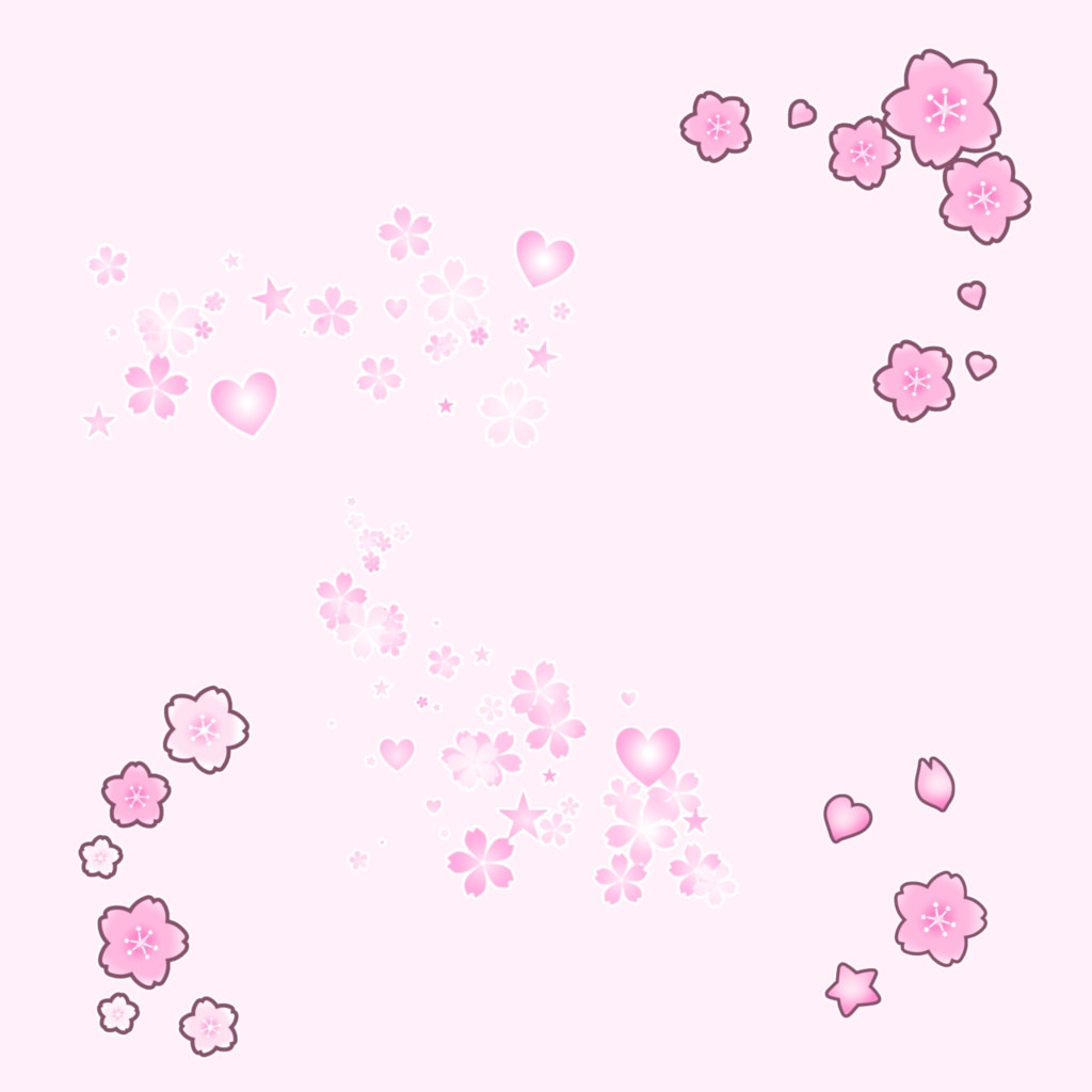 【配信素材】はるいろ・ぴくにっくセット【VTuber/商用利用可】