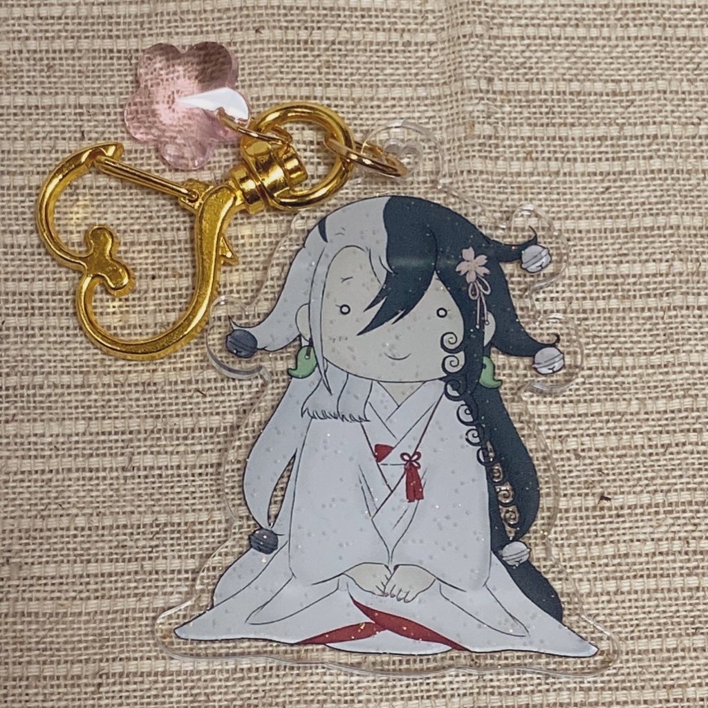 お嫁さんアクリルキーホルダー