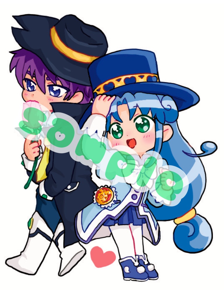 シェレイ　アクリルキーホルダー