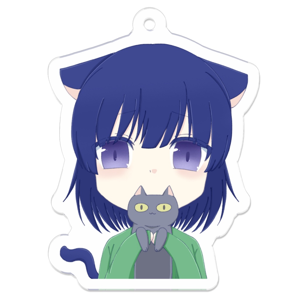 フォロワーさん「ねこさんアクキー」