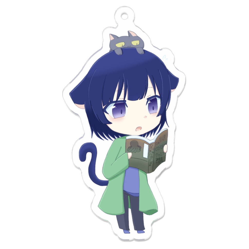 フォロワーさん「ねこさんKPアクキー」