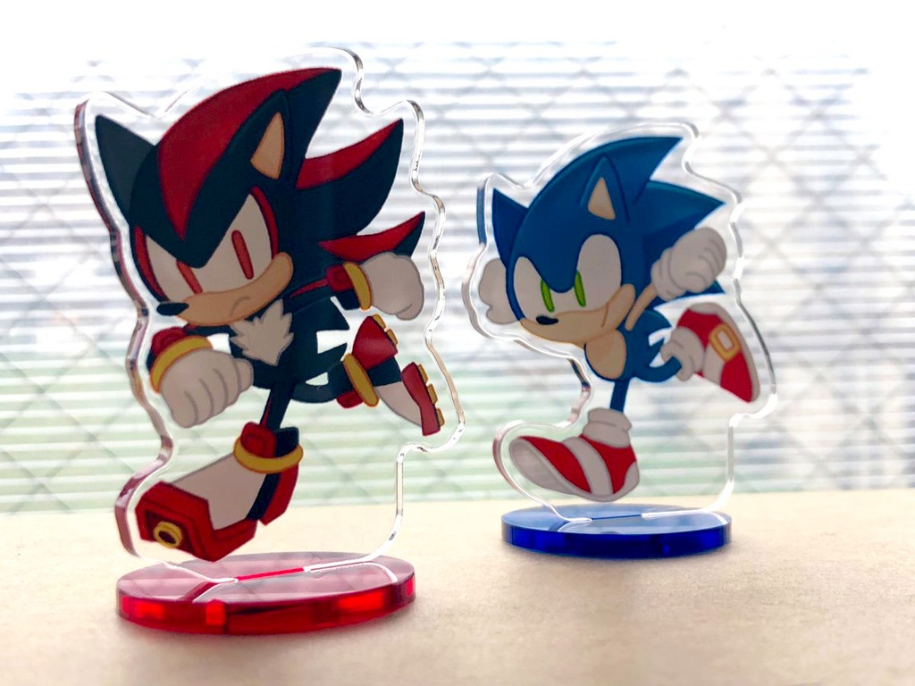 ファイナルラッシュ&チェイス アクリルスタンド