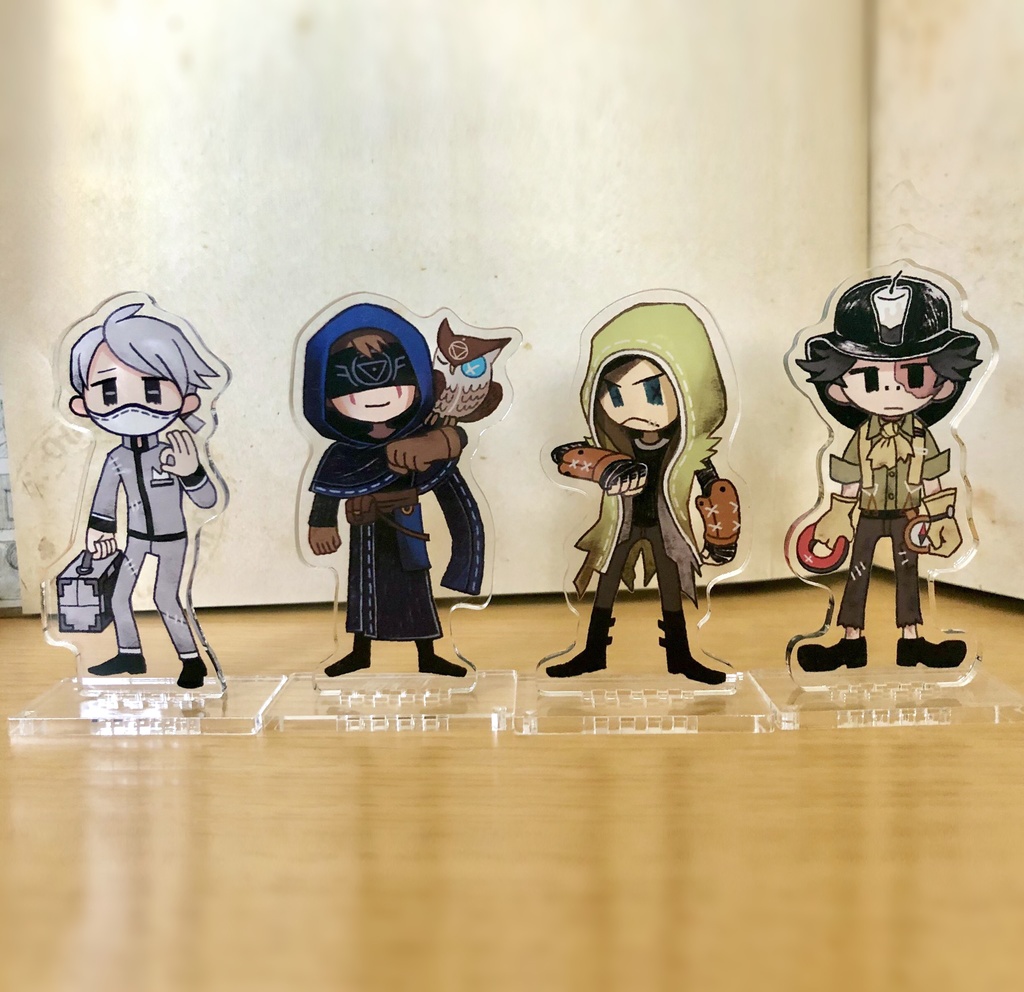 陰キャ組アクリルスタンド