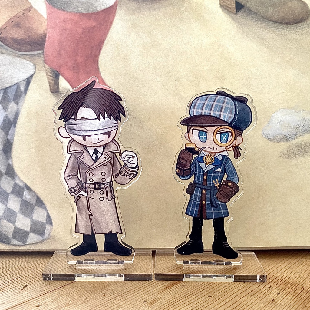 推理先生と探偵仲間たち