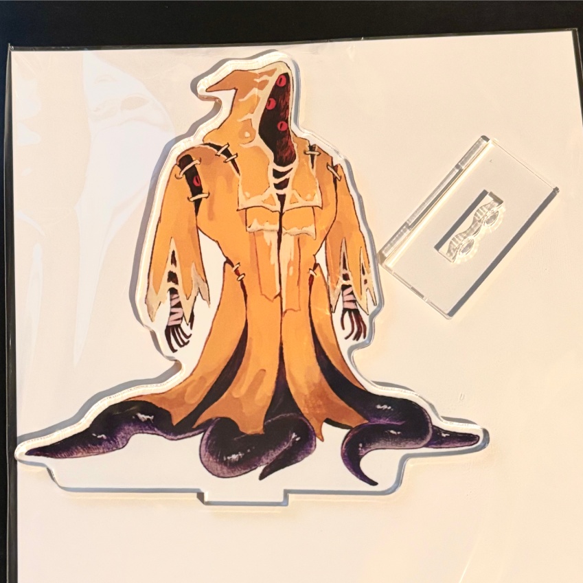 クソデカハスター様のクソデカアクリルスタンド