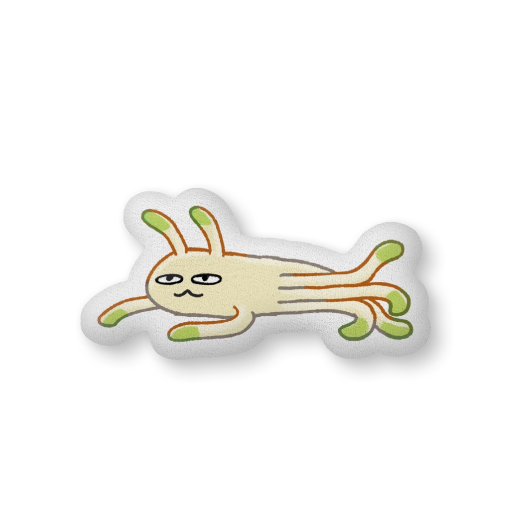 うどん星人でかクッション