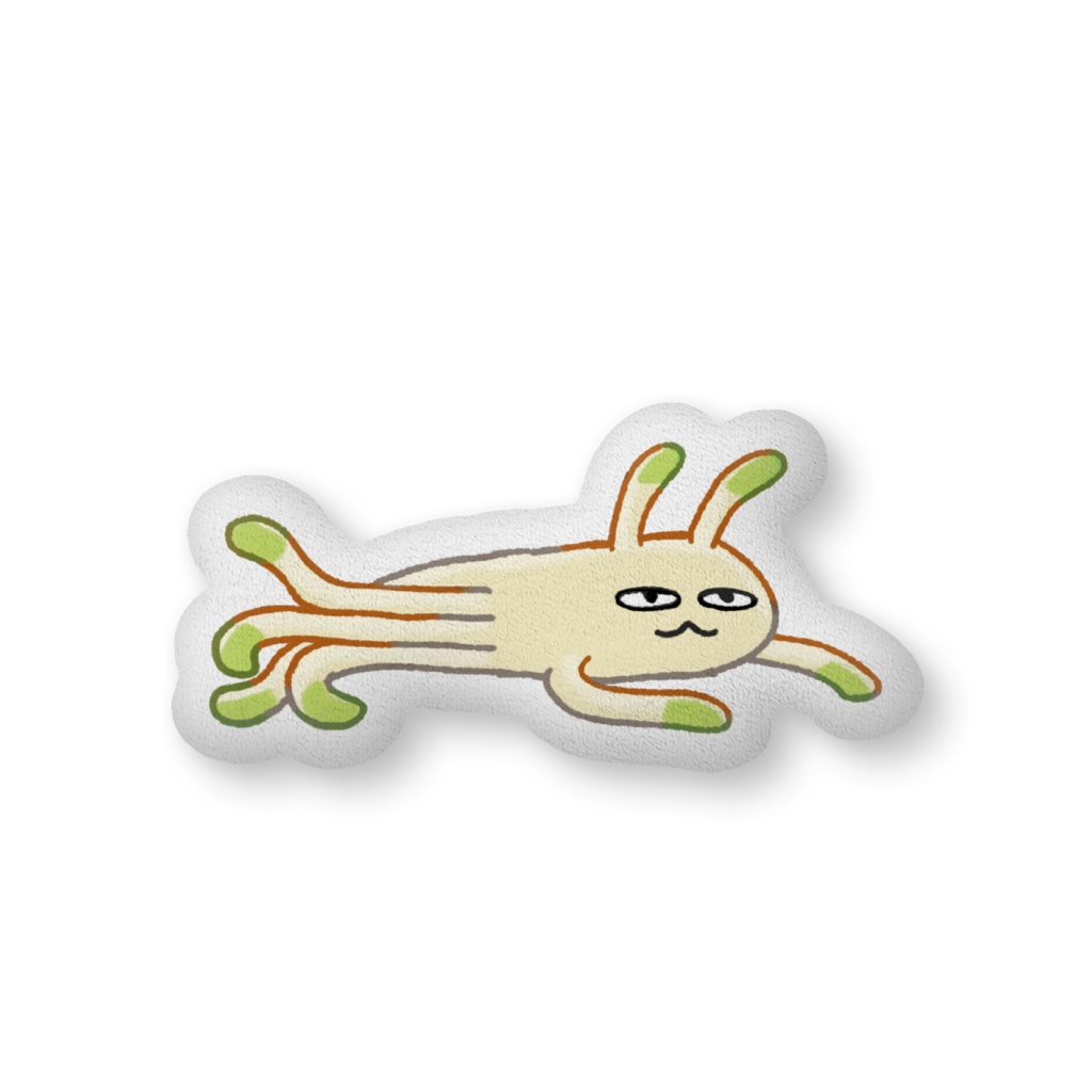 うどん星人でかクッション