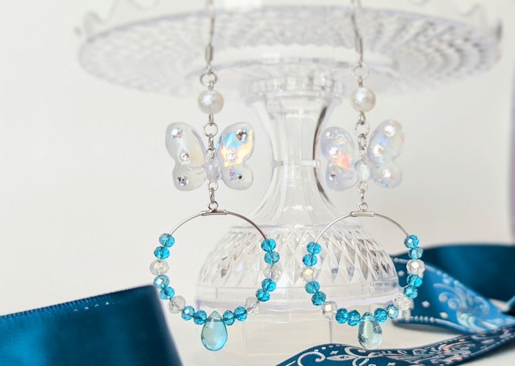 Sparkling Jubilee　ミニーイメージ　イヤリング&ピアス