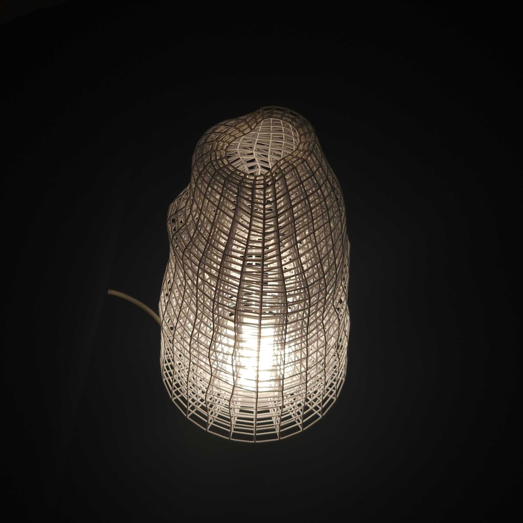 Wire Lamp (stlデータ)