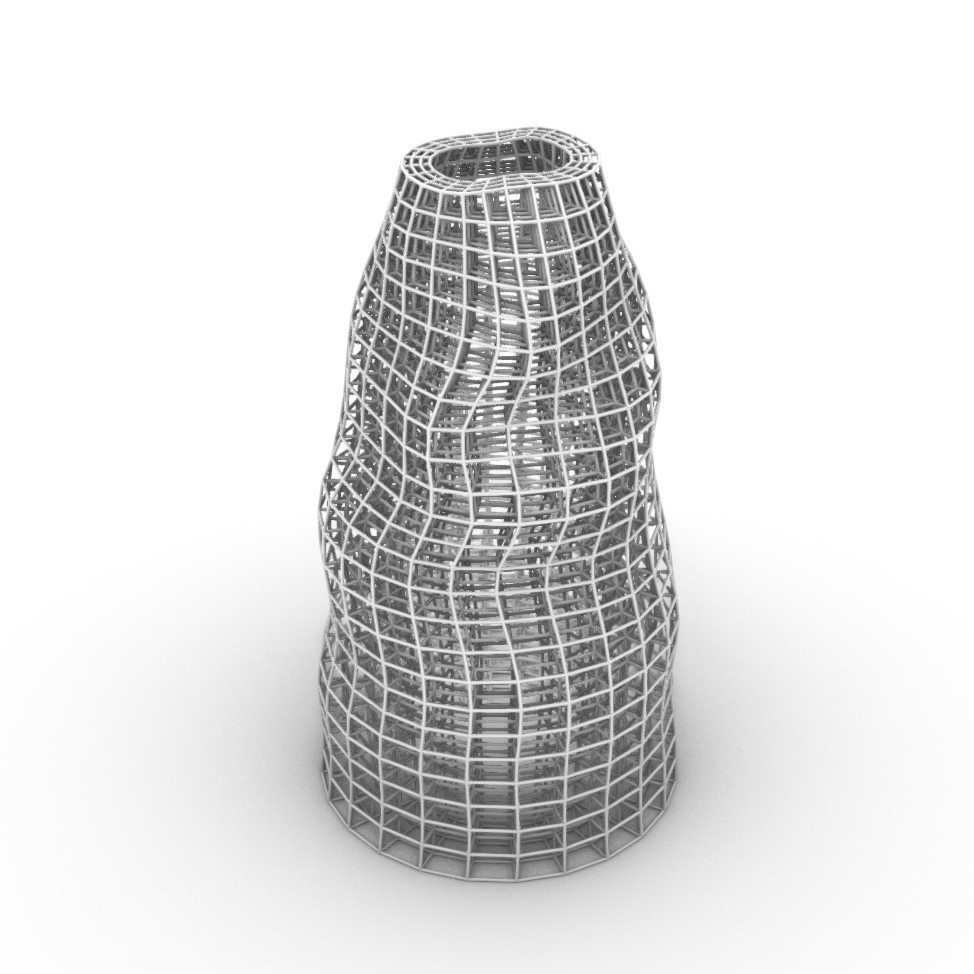 Wire Lamp (stlデータ)