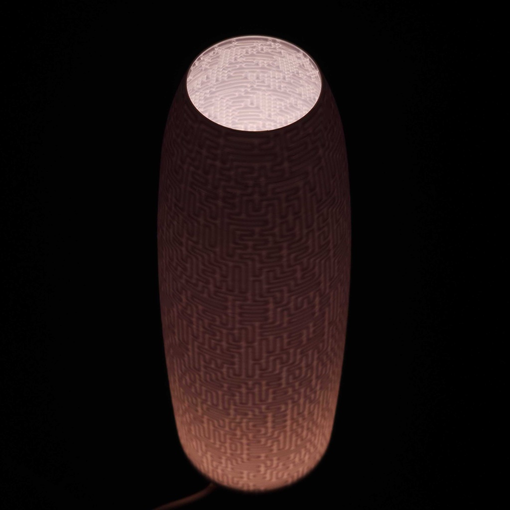 Ancient Lamp (stlデータ)