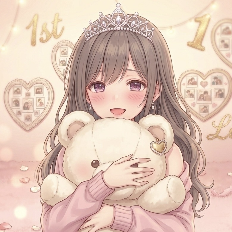 【先行発売】ろん配信活動一周年パック🧸👑