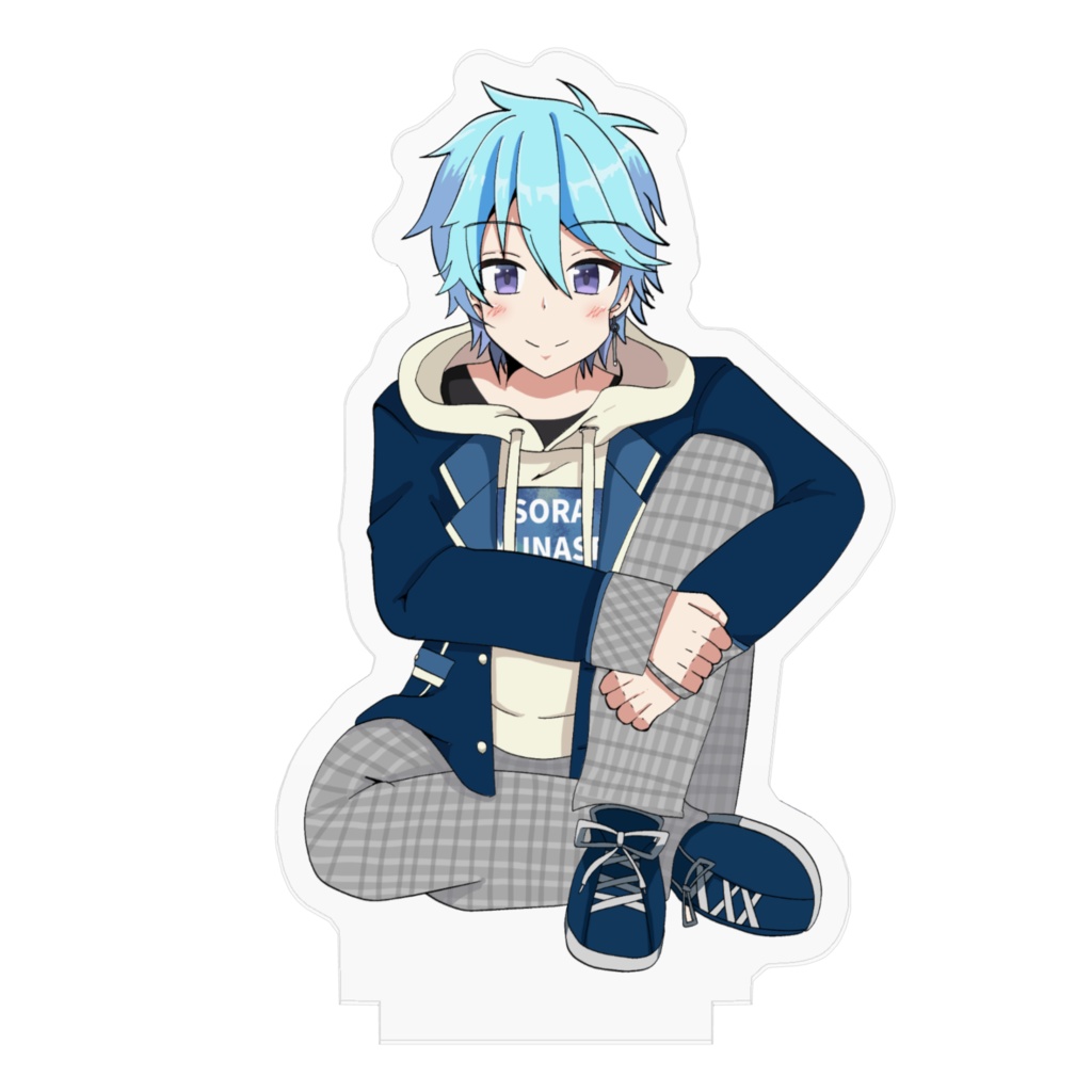 ゆなせそら アクリルフィギュア