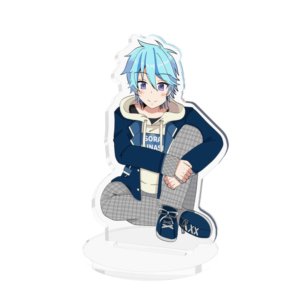 ゆなせそら　アクリルフィギュア