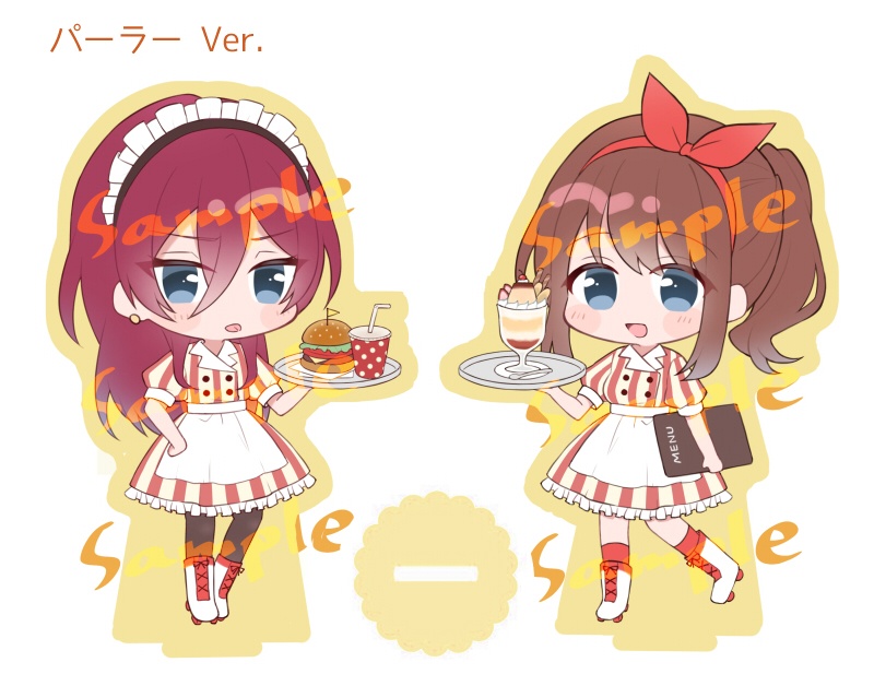 茨あんアクスタ（パーラー）