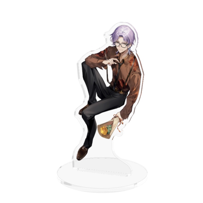 3周年限定 アクリルスタンド 受注生産