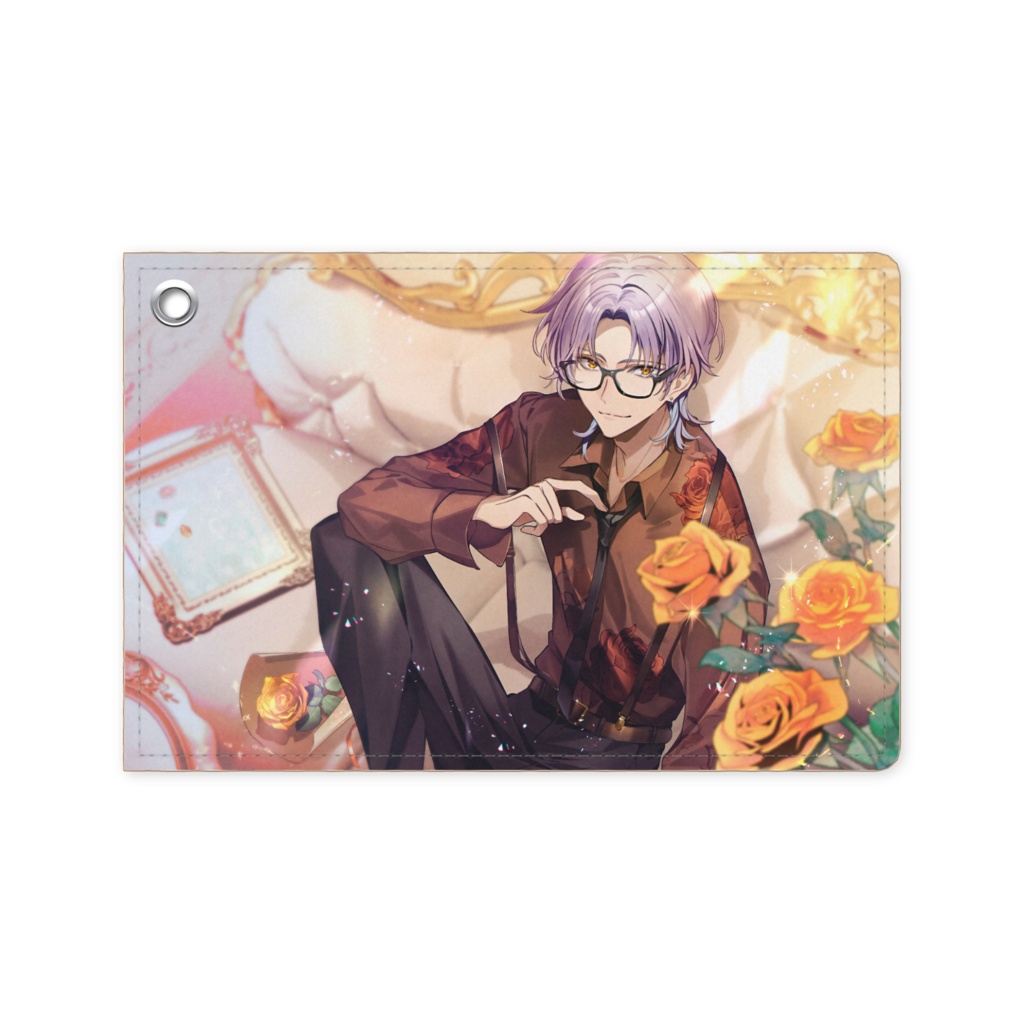 紫月瀬名 誕生日イラストパスケース