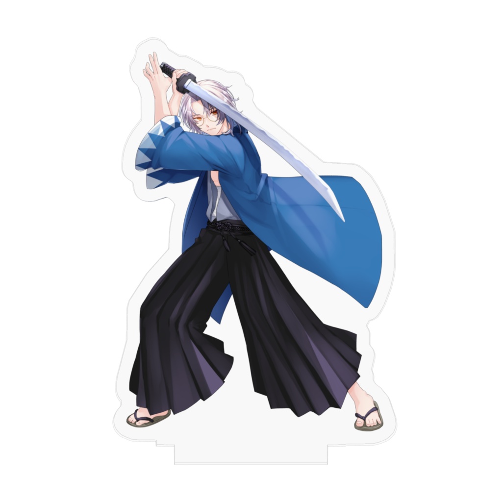 新選組風紫月瀬名アクリルスタンド