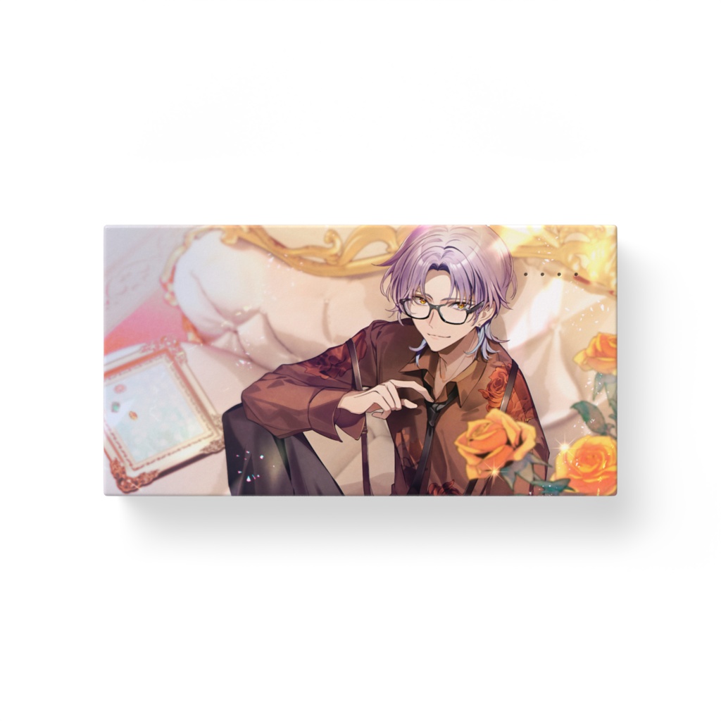 誕生日イラストモバイルバッテリー