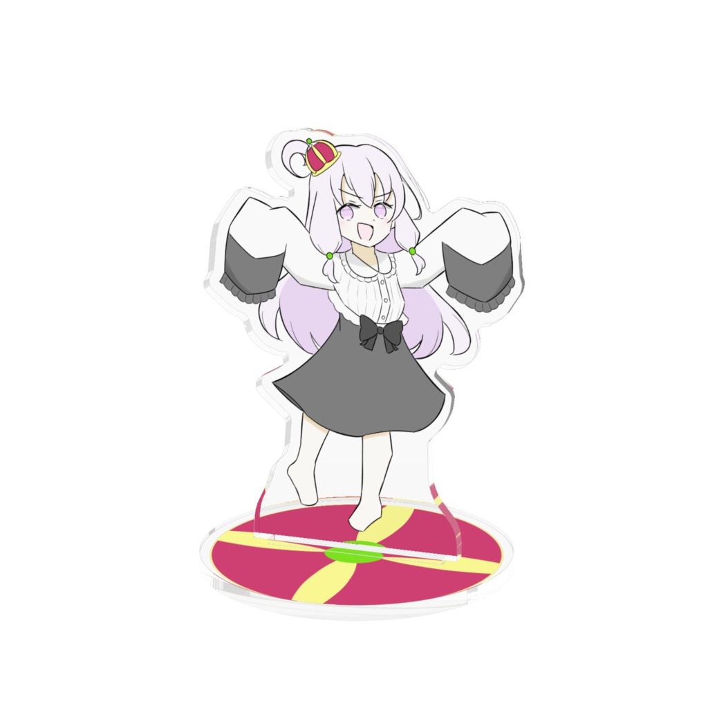 ナターシャ・ベルジェ　アクリルフィギュア