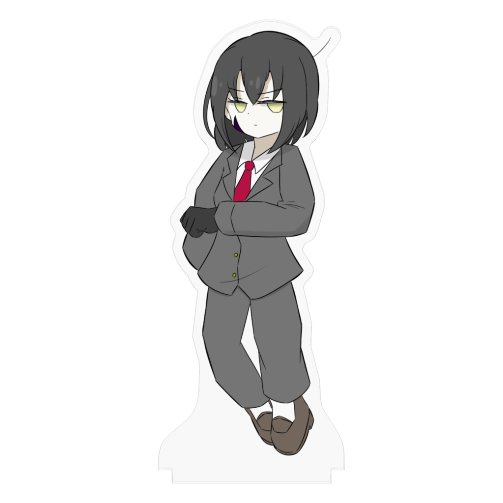 アリシア・ロペス アクリルフィギュア