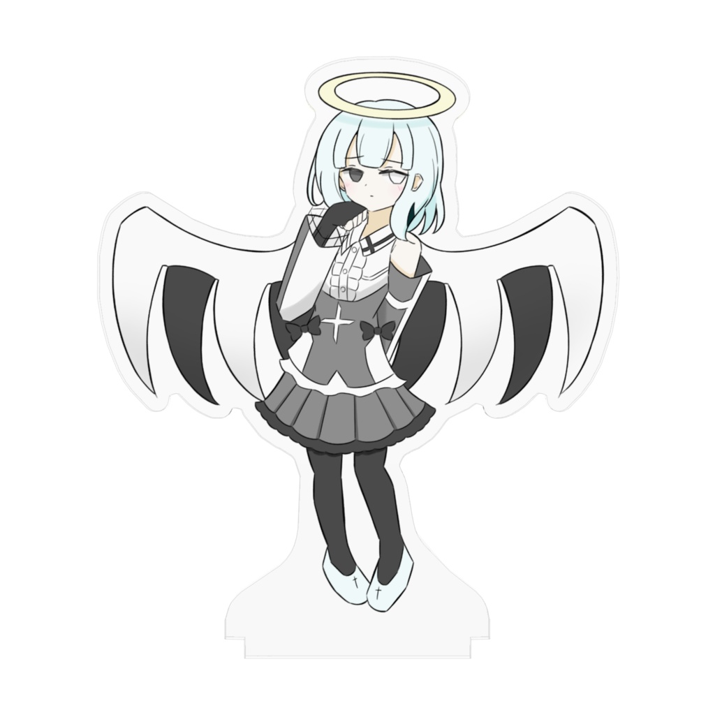 半天使クローチェル アクリルフィギュア